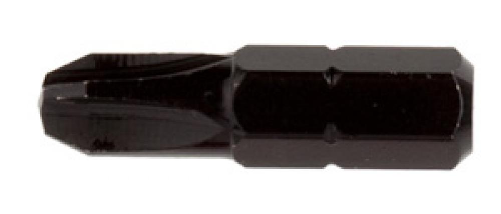 Phillips #3 x 1" Black