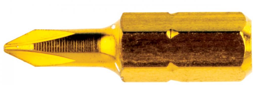 Phillips #0 x 2" Yellow 5/Pkg
