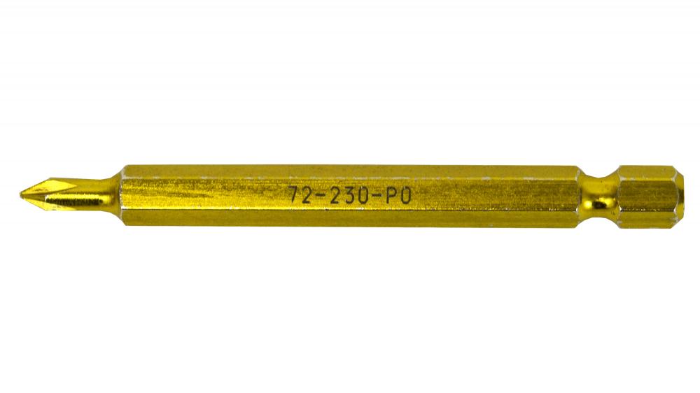 Phillips #0 x 3" Yellow