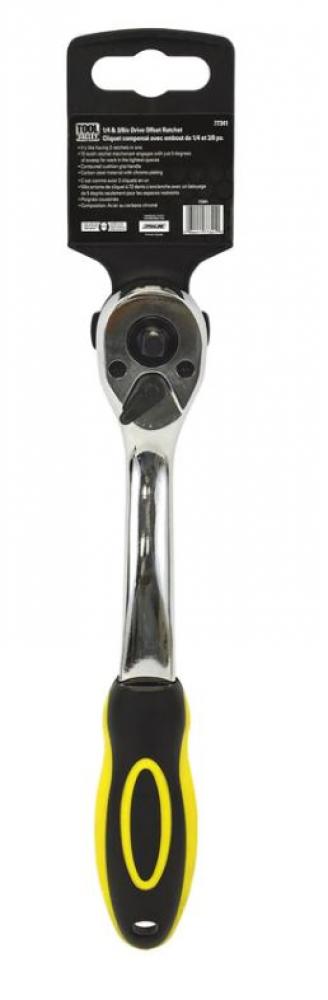 1/4 & 3/8in Dr. Offset Ratchet