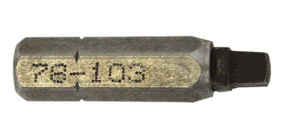 Robertson Plain Finish Bit - #3 X 1"