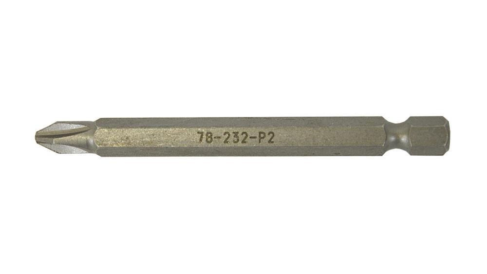 Phillips #2 x 3" Plain 5/Pkg