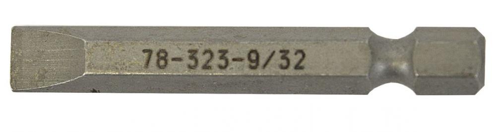 Slotted 9/32" x 2 Plain Finish