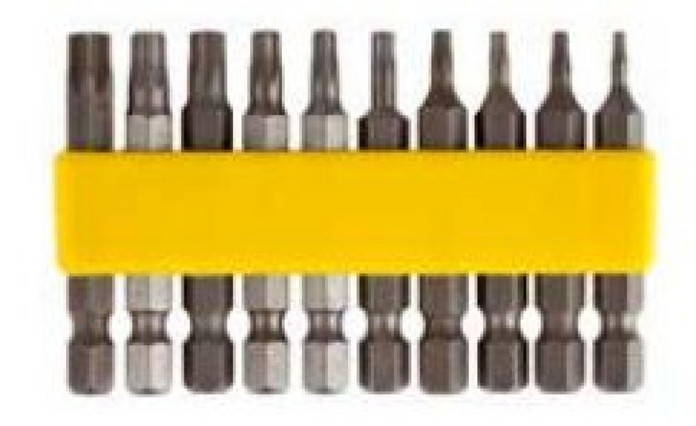 TORX T10 x 2" 5/Pkg