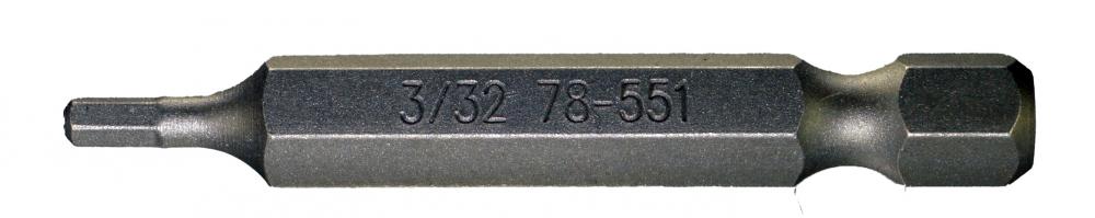 S2 Hex/Allan Security 1/8" x 2"