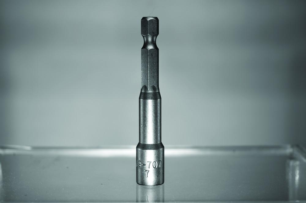 Metric Magnetic Nut Driver #7x 2.5" long