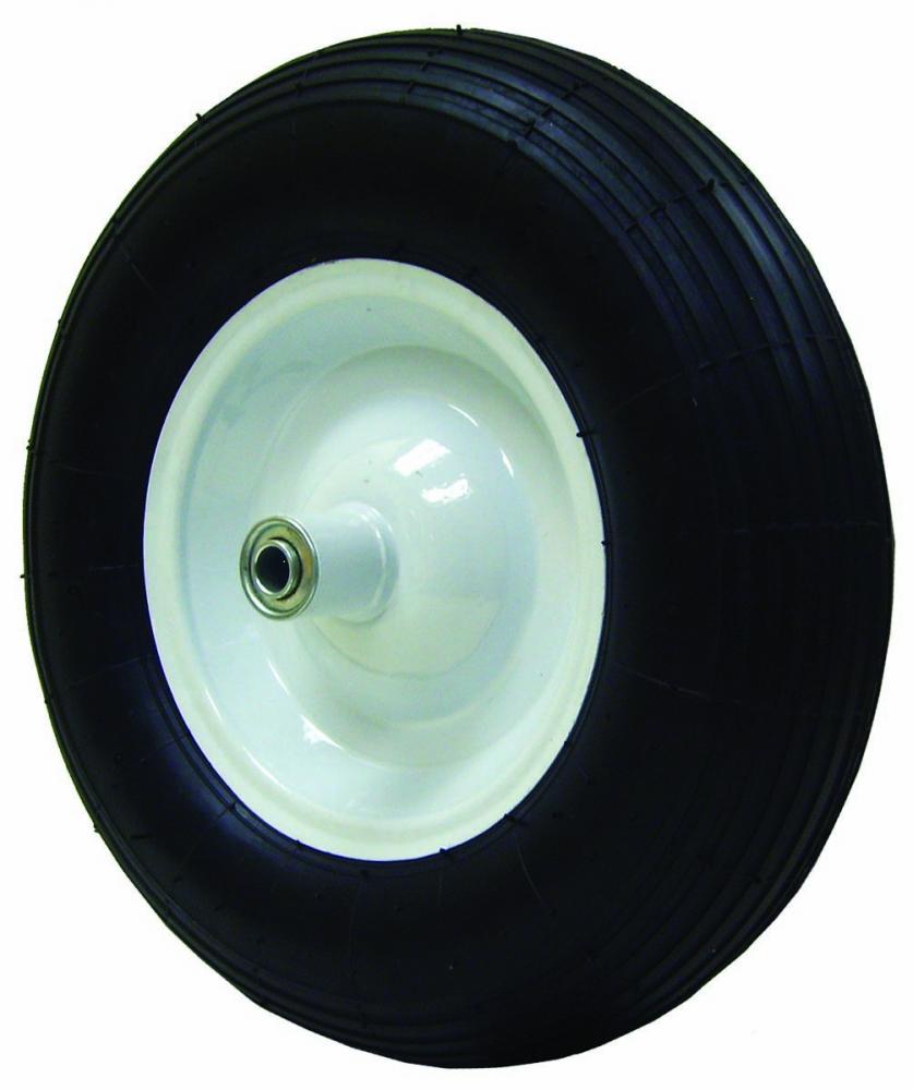 Pneumatic Barrow Wheel 15"- 4.80/4.00R8 -3/4" Bearing