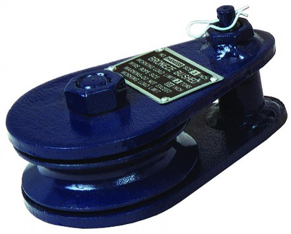 Snatch Block Tailboard - 4 Ton