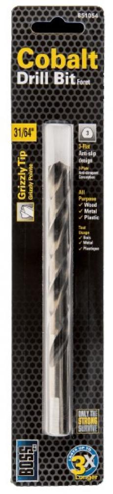 1/16" Grizzly Drill Bit 2/pkg