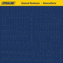 Dynaline 01081 - General Hardware-4'x4' Backdrop To use with 01081K