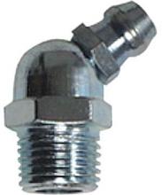 Dynaline 11102 - Grease Fitting 1/8 45 Deg 1/8 NPT x 45 Deg - 100 per pkg