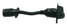 Dynaline 27088 - Adapter, 7-Way Blade Male to Female Adapter