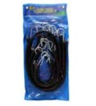 Dynaline 56123 - Rubber Tie Down Strap Set