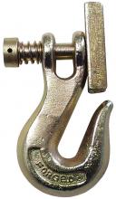 Dynaline 66082 - Alloy Grab Hook C/W Latch (Alloy)  3/8