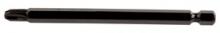 Dynaline 72243 - Phillips #3 x 4" Black