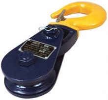 Dynaline 80271 - Snatch Block With Hook - 4 Ton