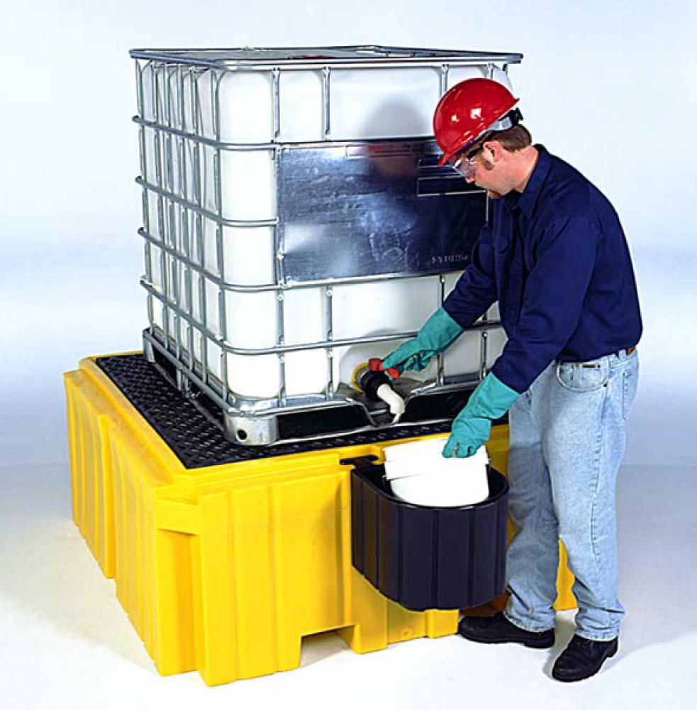IBC Spillpallet Plus With Drain