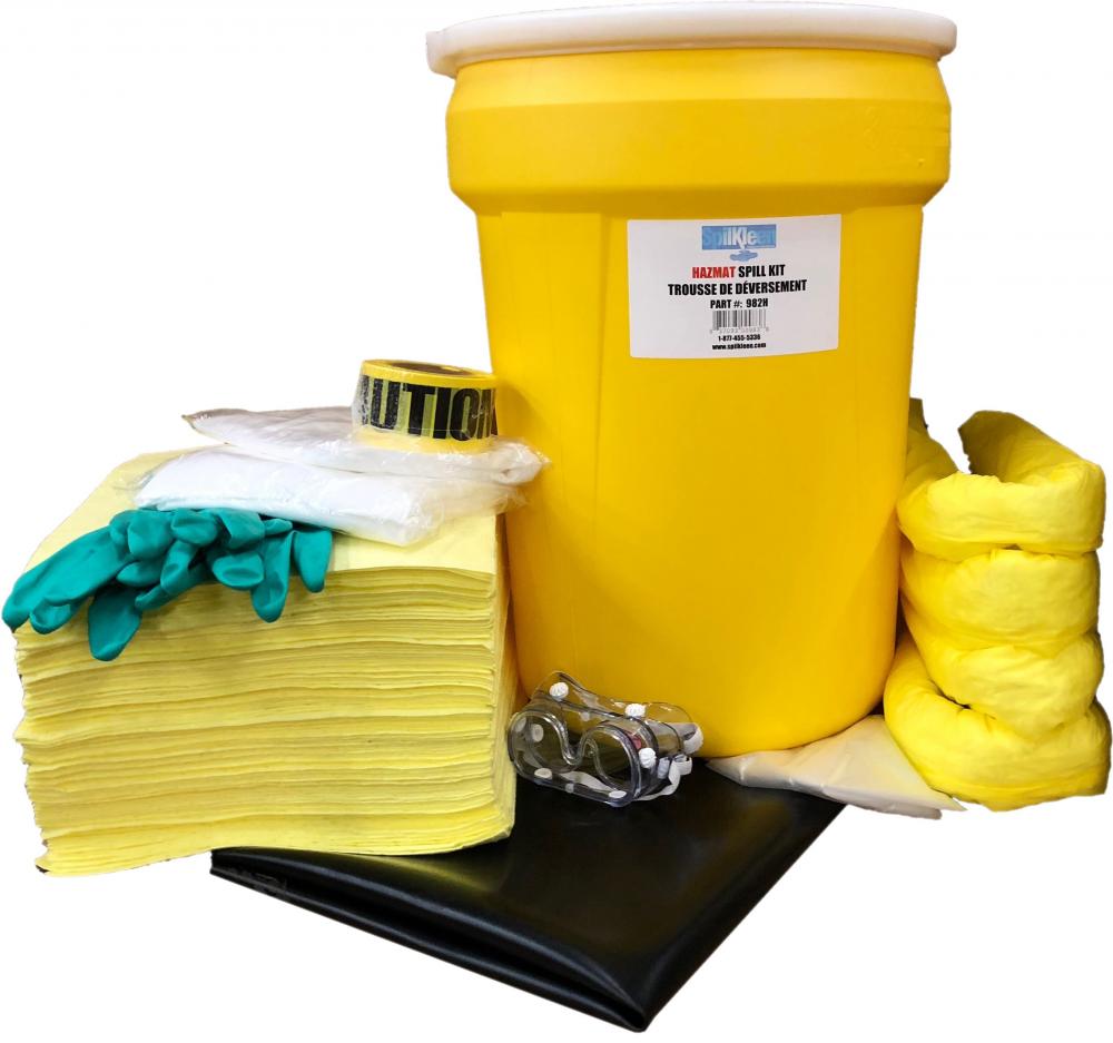 21 GALLON SPILL KIT - HAZMAT