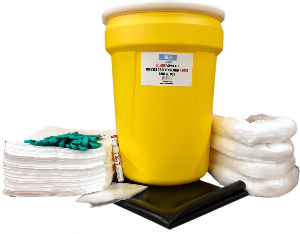 20 GALLON SPILL KIT - OIL ONLY