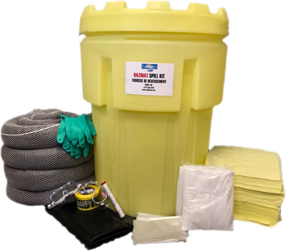 53 Gallon Sorbent Capicity Spill Kit