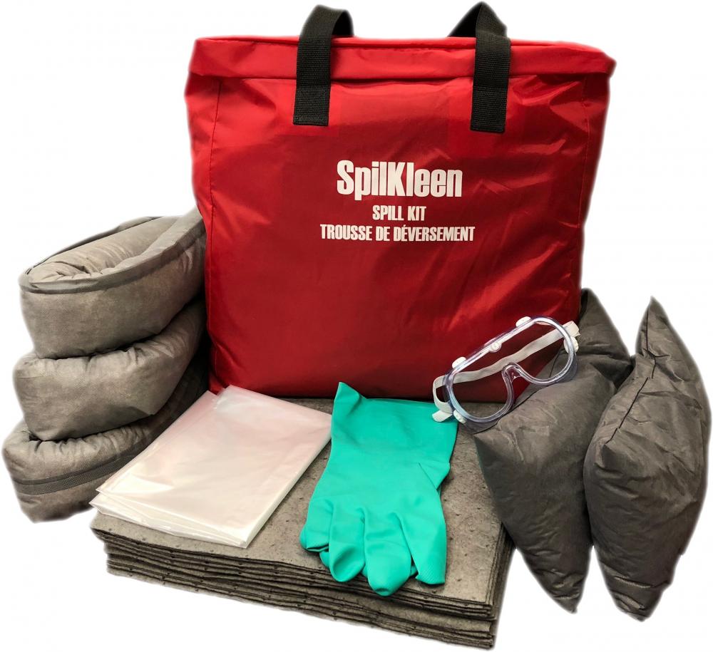 60 Litre Spill Kit/Universal In Nylon Bag