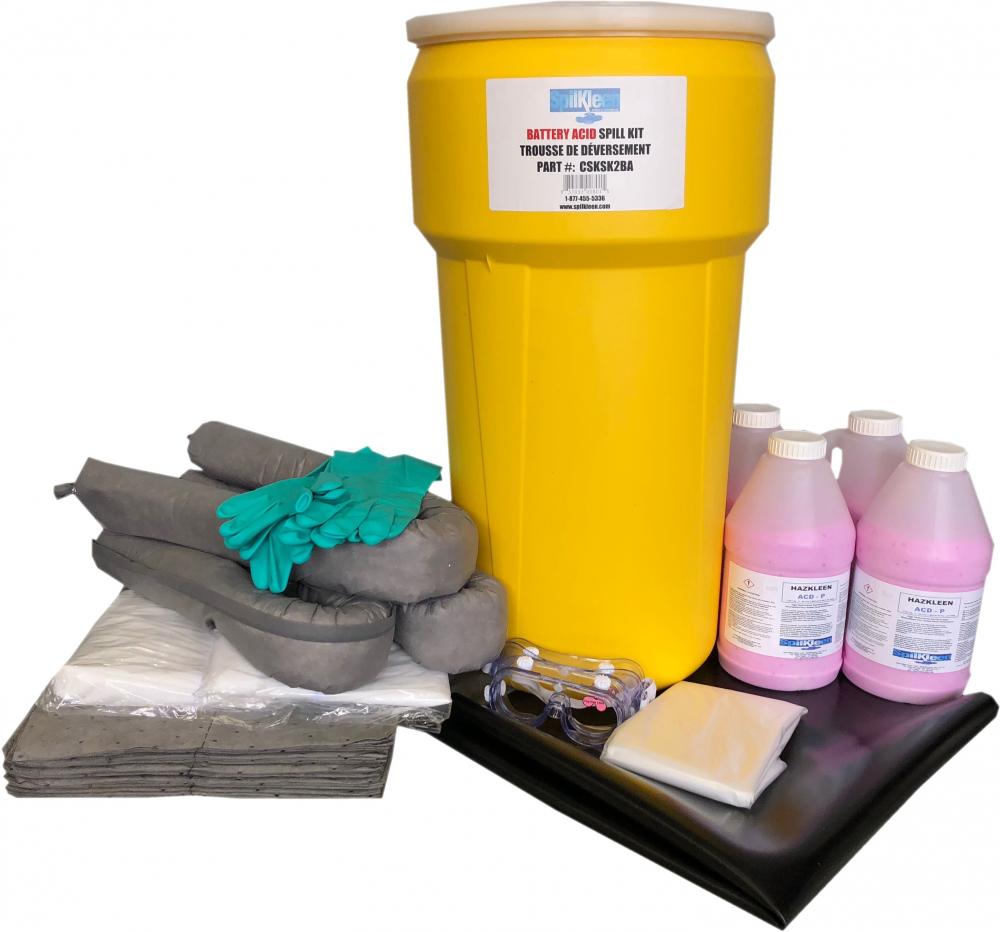 Battery Acid Spill Kit