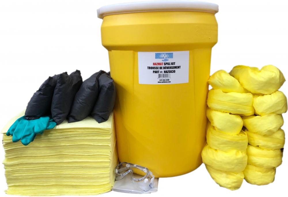 30 Gallon Spill Kit - HazMat