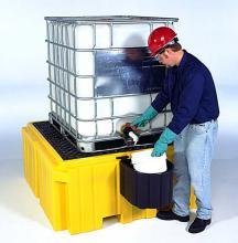 Spilkleen 1158 - IBC Spillpallet Plus With Drain