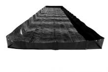 Spilkleen SCLB1030 - ECONOMY L-BRACKET CONTAINMENT BERM 10'X30'X1'