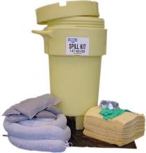 Spilkleen HAZSK55M - 55 GALLON MOBILE SPILL KIT - HAZMAT