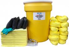 Spilkleen HAZSK30 - 30 Gallon Spill Kit - HazMat