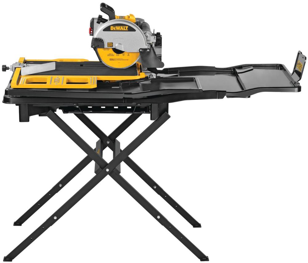 10" HEAVY DUTY WET TILE SAW W/STAN