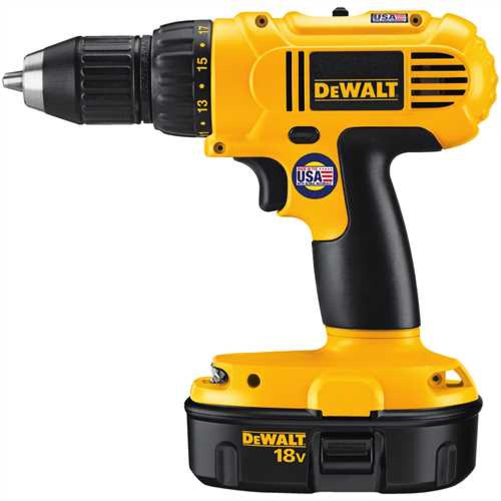 18V 1/2" (13mm) Cordless Compact Drill/Driver Kit