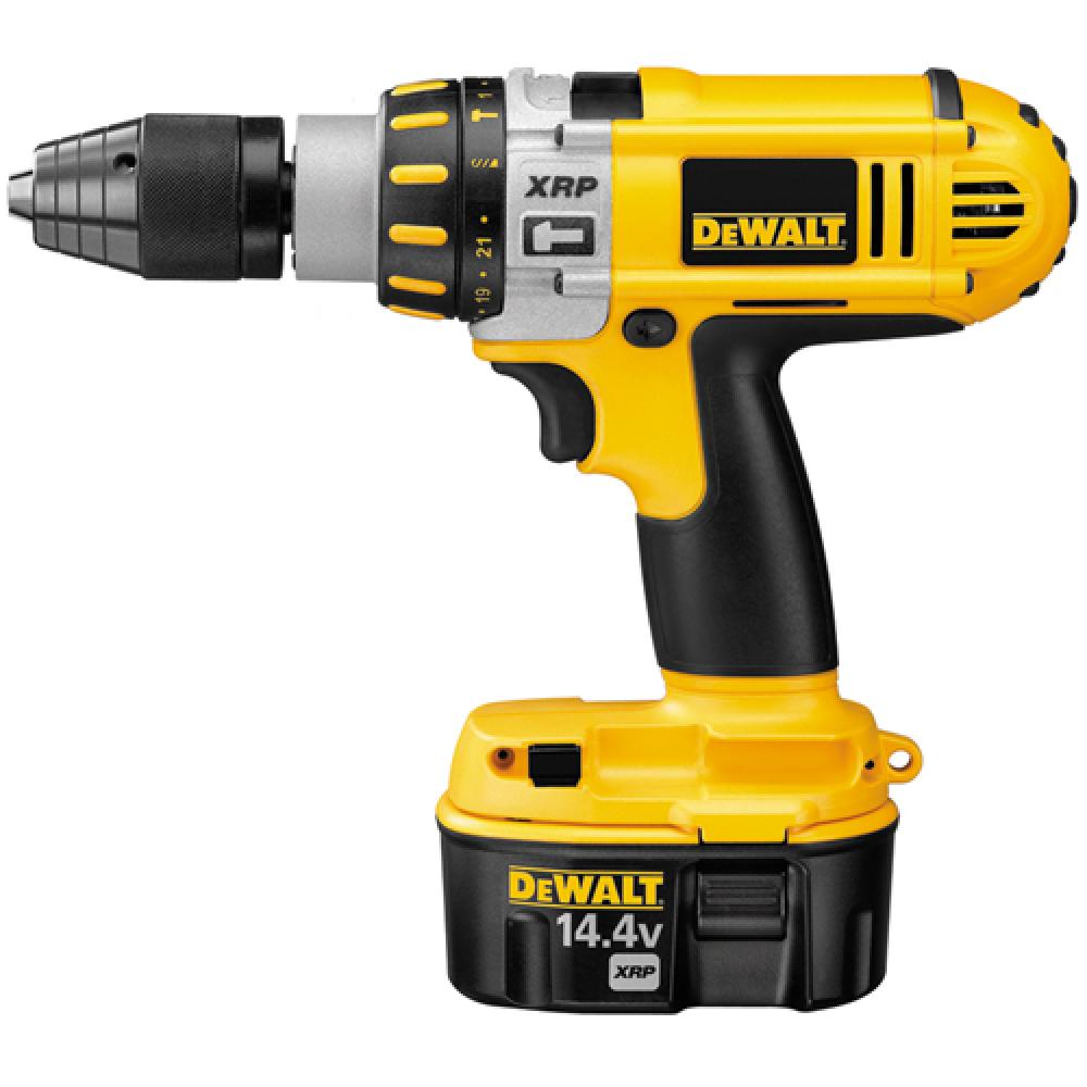 1/2" (13mm) 14.4V Cordless XRP(TM) Hammerdrill/Drill/Driver Kit