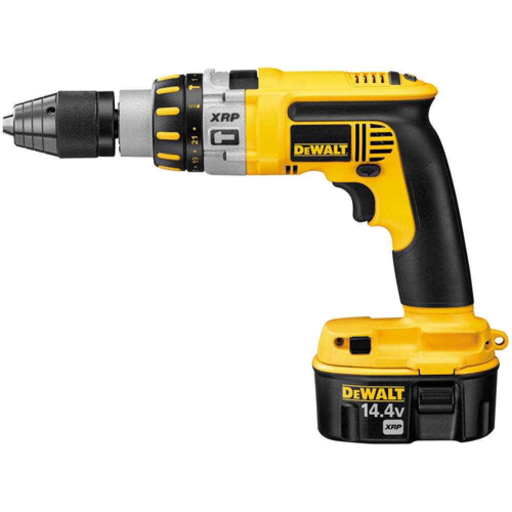 1/2" (13mm) 14.4V Cordless XRP(TM) Hammerdrill/Drill/Driver Kit