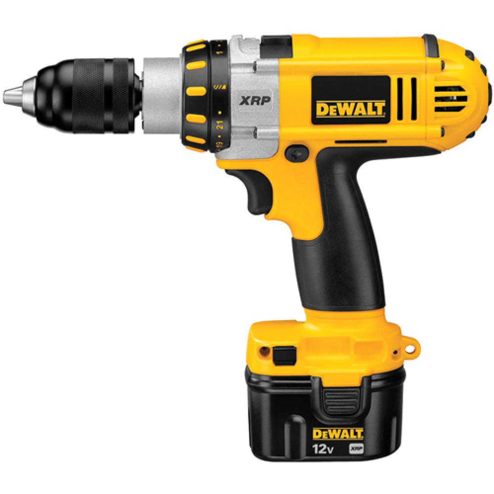 1/2" (13mm) 12V Cordless XRP(TM) Drill/Driver Kit
