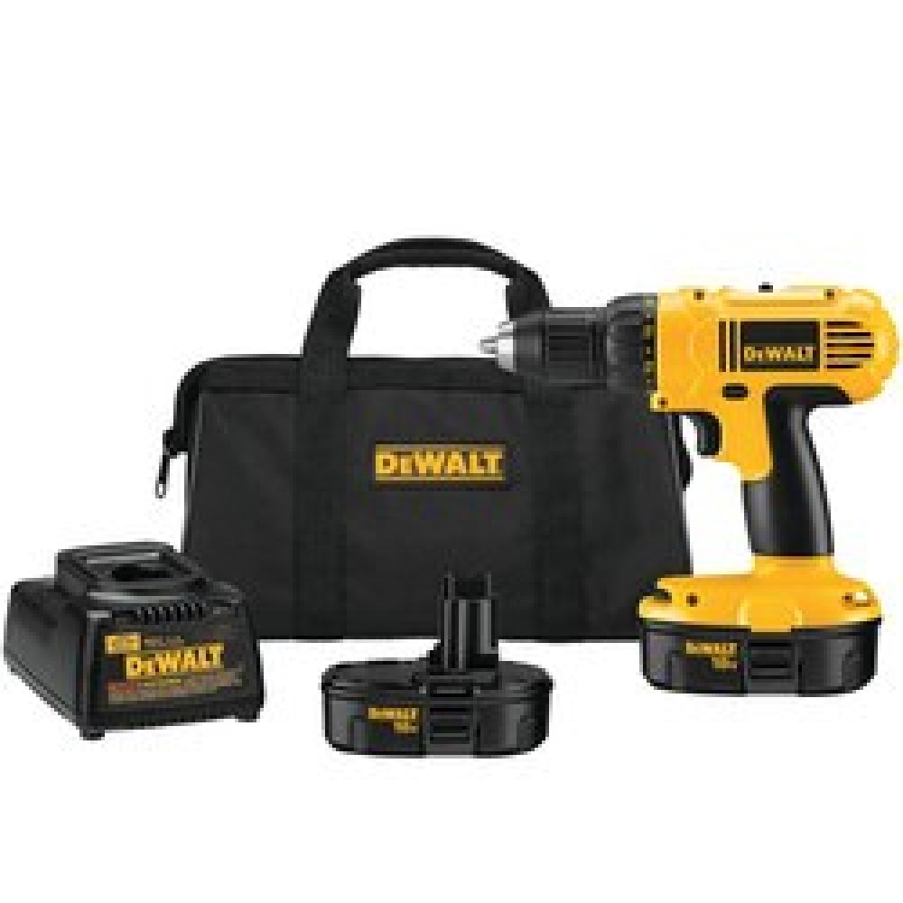 18V 1/2" (13mm) Cordless Compact Drill/Driver Kit