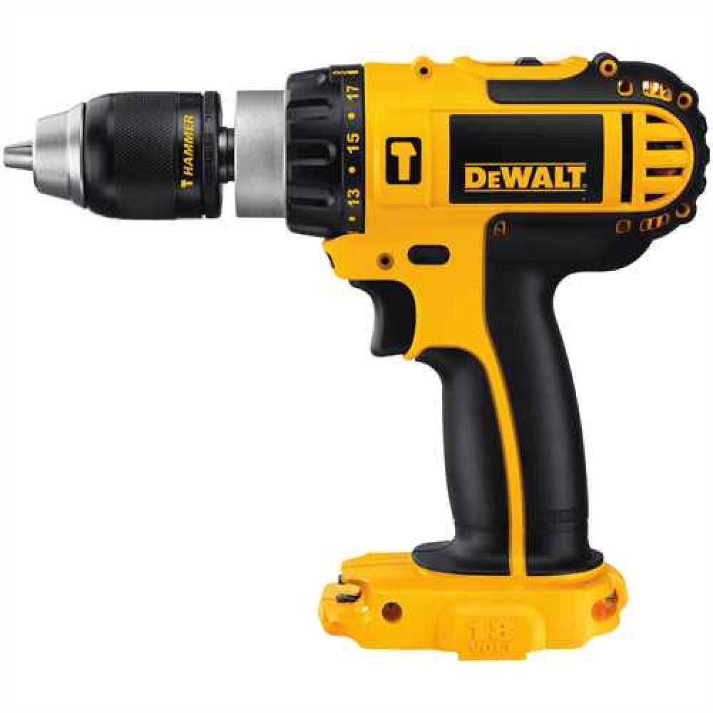 18V 1/2" (13mm) Cordless Compact Hammerdrill (Tool Only)