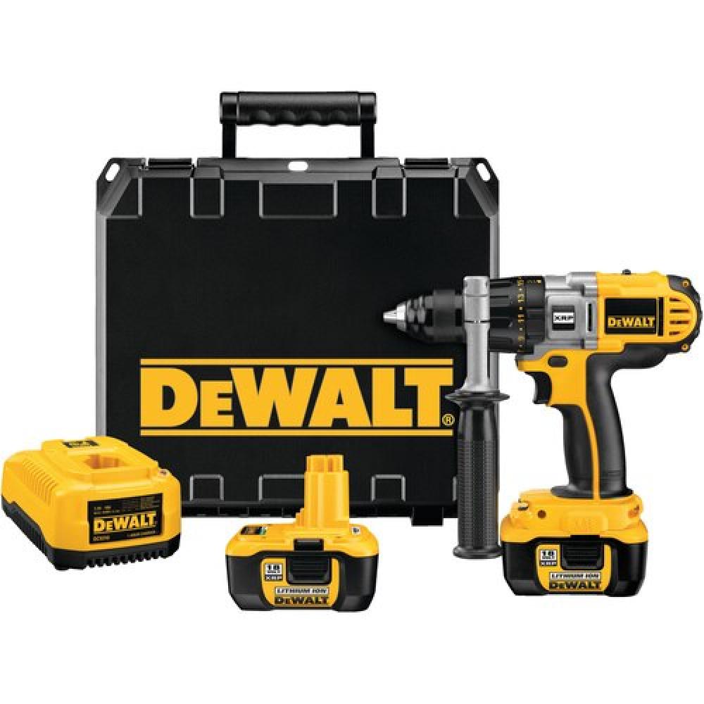 1/2" (13mm) 18V Cordless XRP(TM) Li-lon Drill/Driver Kit