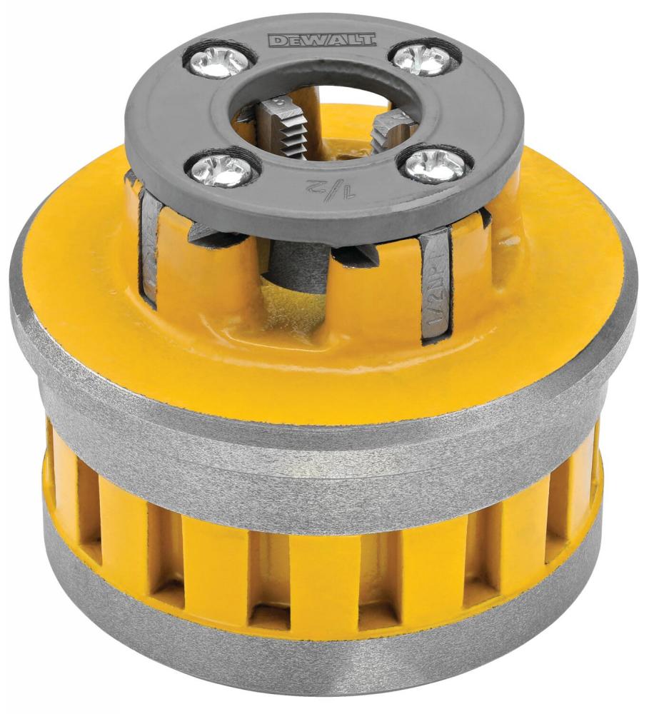 1/2" PIPE THREADING DIE HEAD WITH DIES