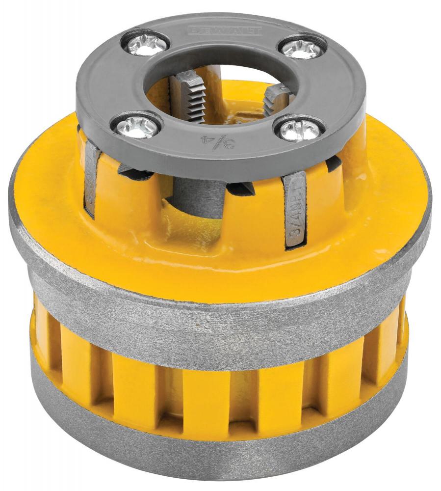 3/4" PIPE THREADING DIE HEAD WITH DIES