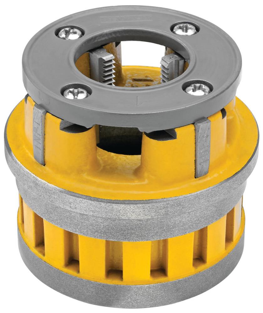 1" PIPE THREADING DIE HEAD WITH DIES