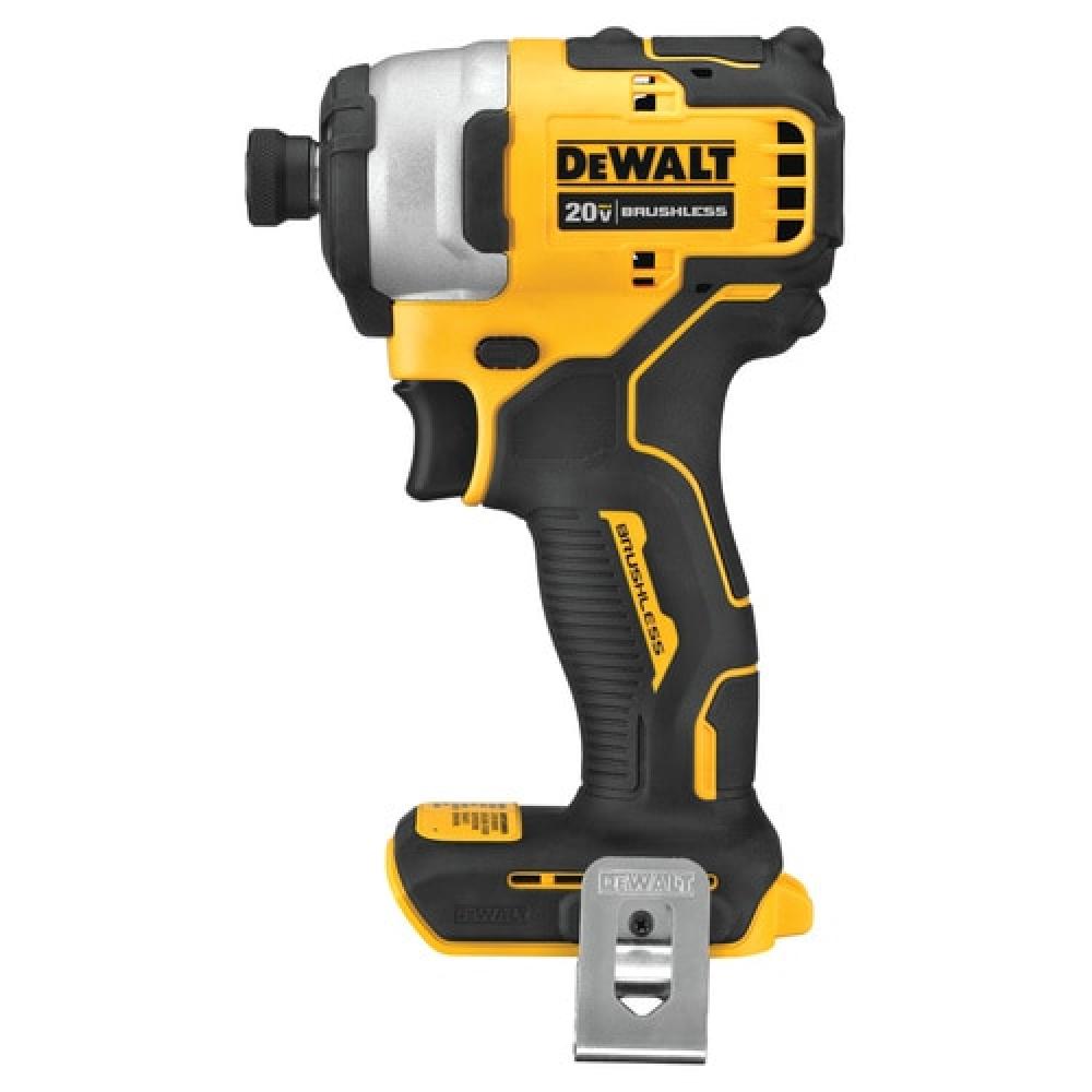 ATOMIC 20V MAX* Brushless Cordless Compact 1/4 in. Impact Driver (Tool Only)