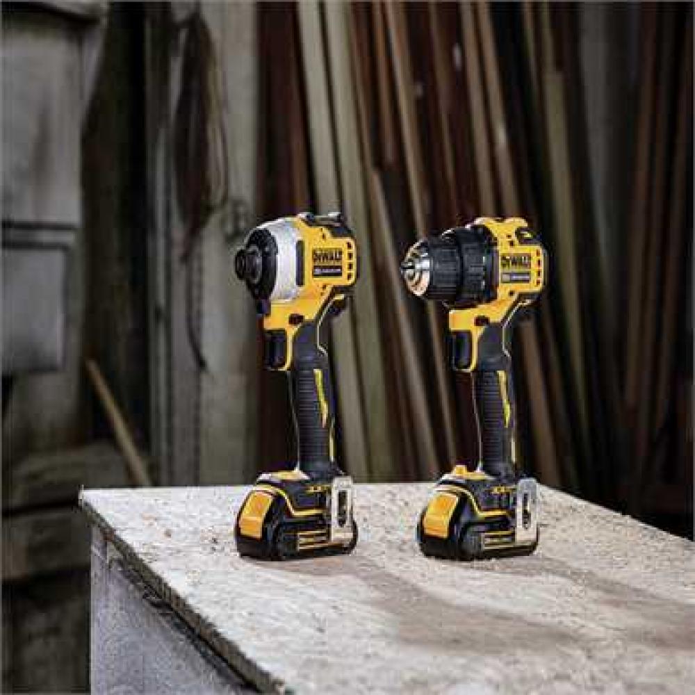 ATOMIC 20V MAX* Brushless Cordless 2-Tool Combo Kit