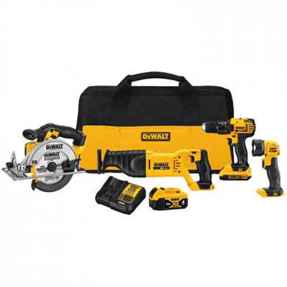 20V MAX* 4 Tool Kit