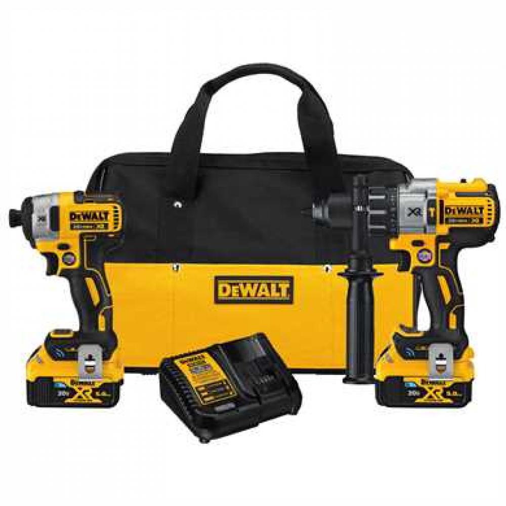Tool Connect(TM) 20V MAX* 2-tool Combo Kit with Bluetooth(R) Batteries