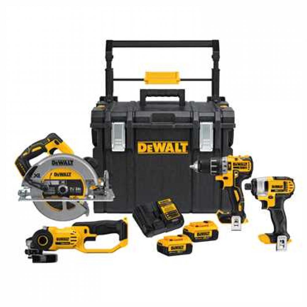 20V MAX* 4 Kit w/Tough System