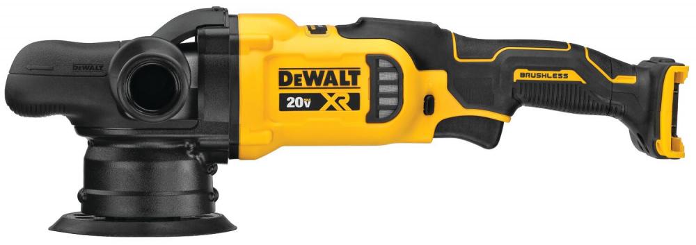 20V MAX XR 5" VARIABLE SPEED RANDOM ORBIT POLISHER - TOOL ONLY