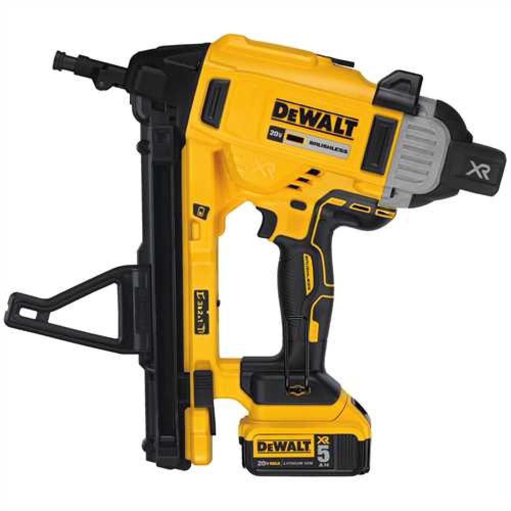 1" Magazine Cordless Concrete Nailer Kit