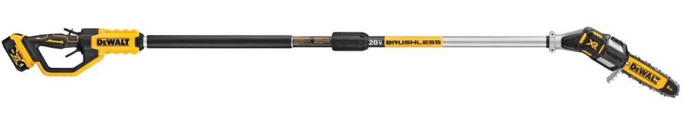20V MAX* LITHIUM ION 8" POLE SAW (1) 4.0Ah